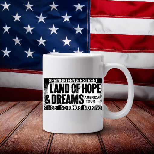 Land Of Hope & Dreams American Tour Announcement Mug