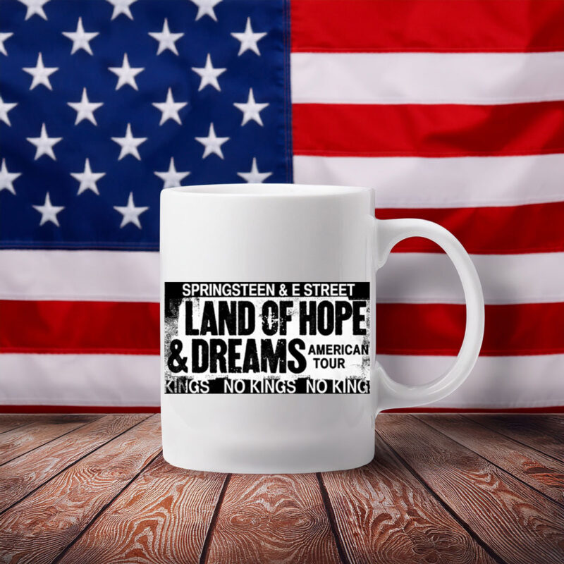 Land Of Hope & Dreams American Tour Announcement Mug