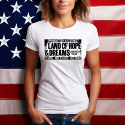 Land Of Hope & Dreams American Tour Announcement Shirt