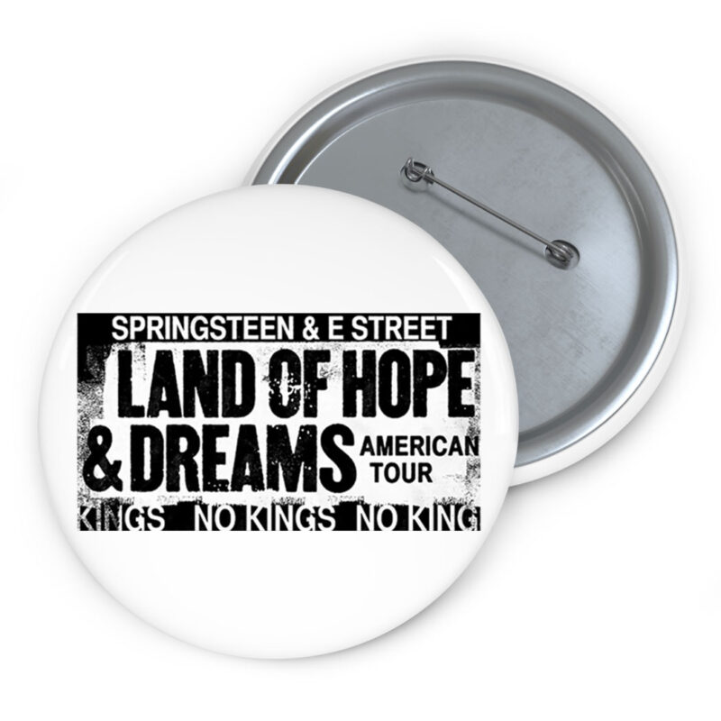 Land Of Hope & Dreams American Tour Button