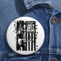 Land Of Hope & Dreams American Tour Flag Button
