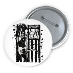 Land Of Hope & Dreams American Tour Flag Button