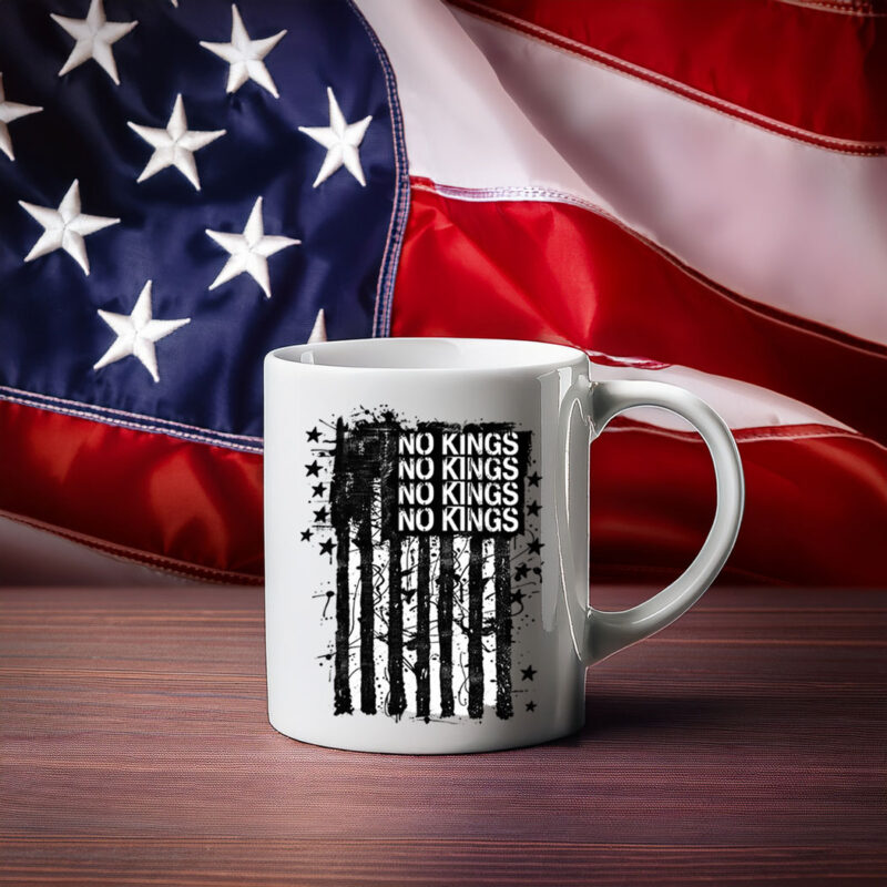Land Of Hope & Dreams American Tour Flag Mug