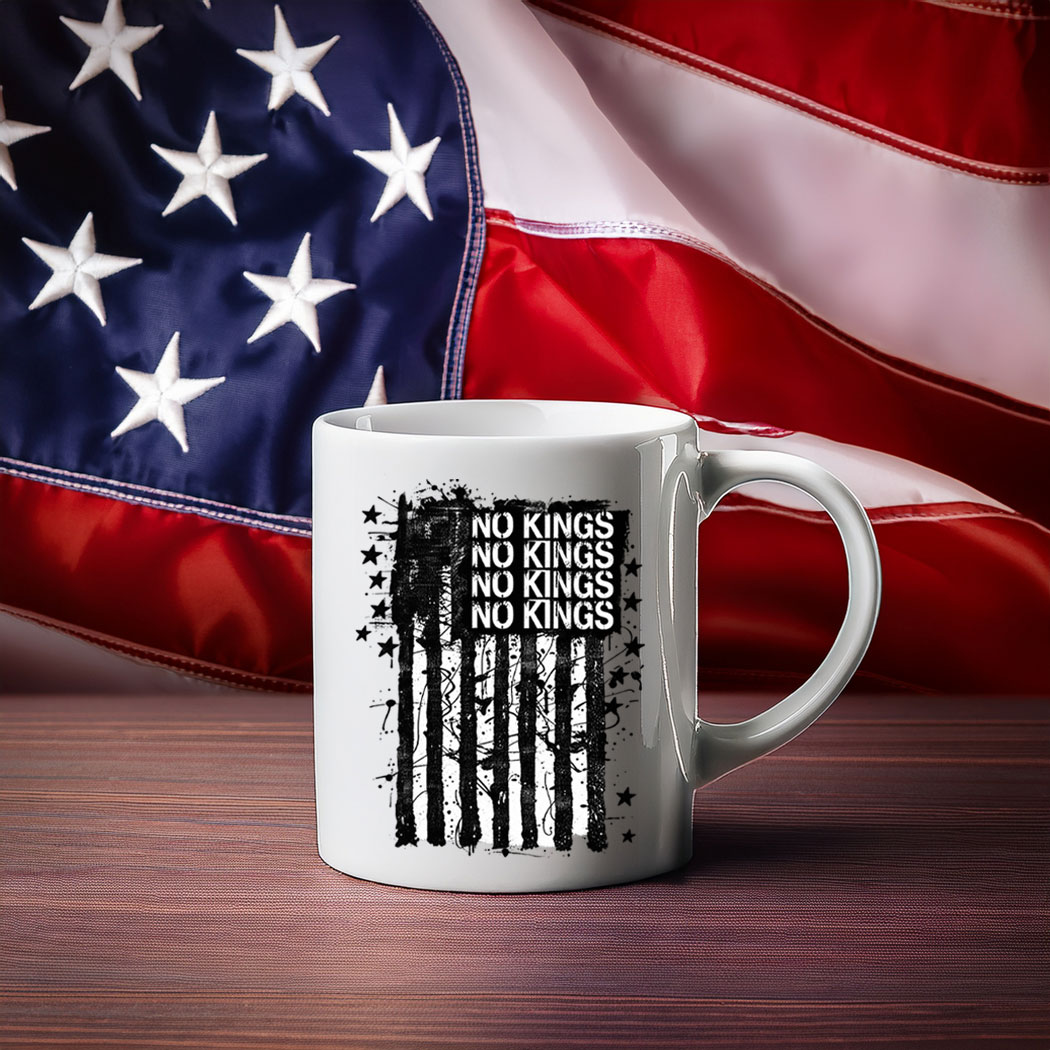 Land Of Hope & Dreams American Tour Flag Mug