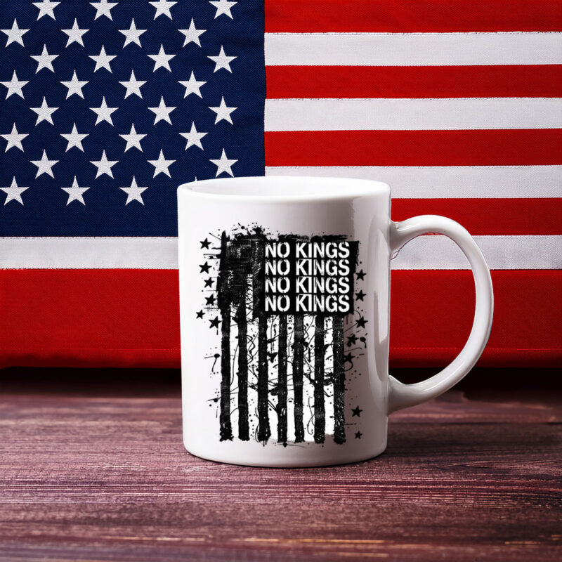 Land Of Hope & Dreams American Tour Flag Mug