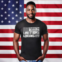 Land Of Hope & Dreams American Tour No King 2026 Shirts
