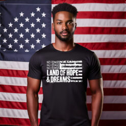 Land Of Hope & Dreams American Tour No King 2026 Shirts