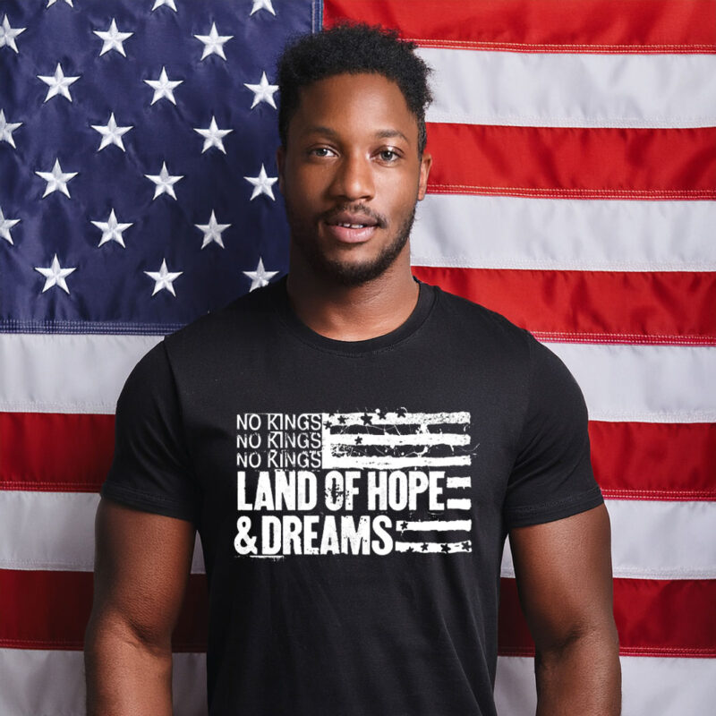 Land Of Hope & Dreams American Tour No King 2026 Shirts