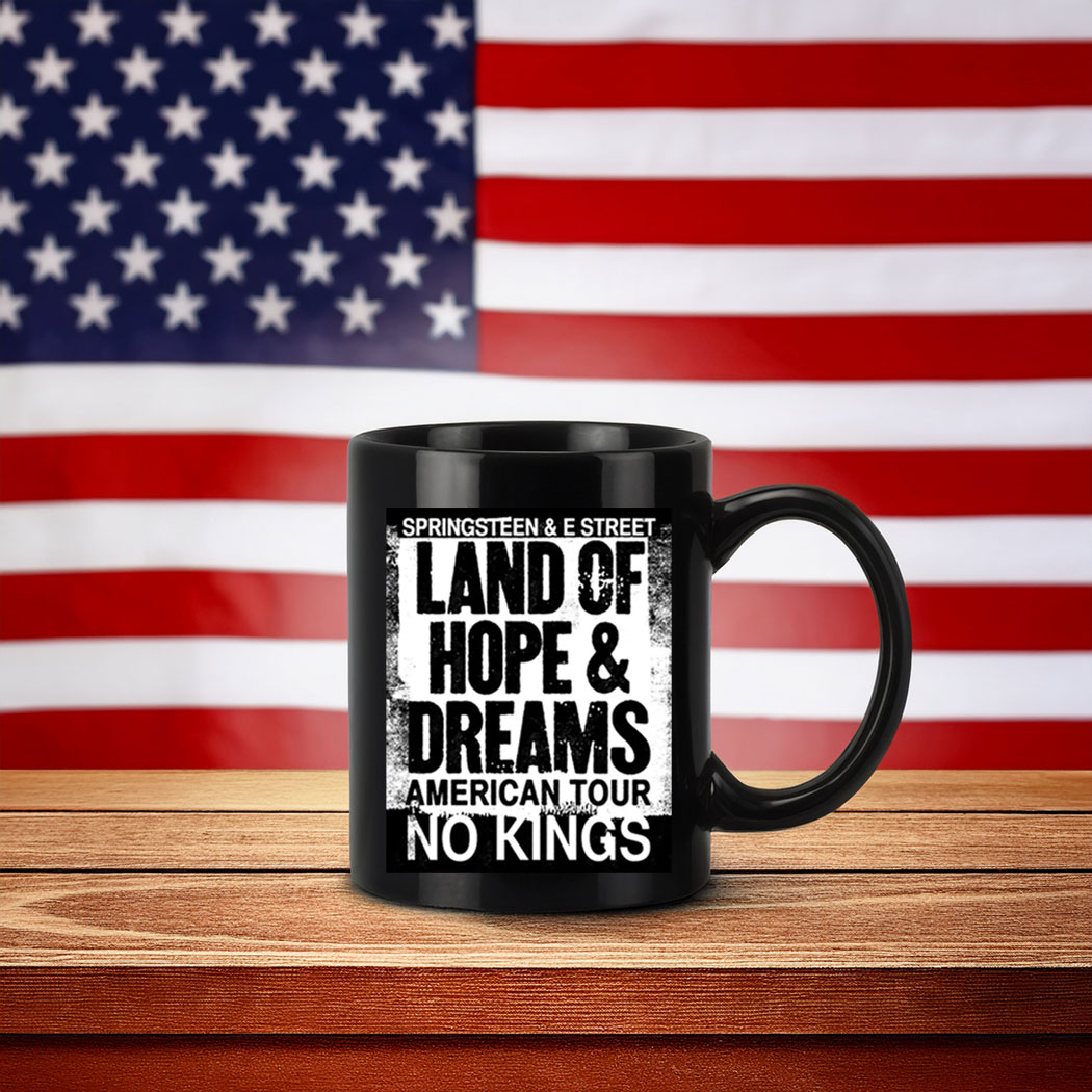 Land Of Hope & Dreams American Tour No Kings 2026 Mug