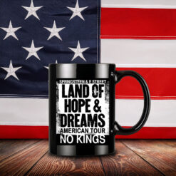 Land Of Hope & Dreams American Tour No Kings 2026 Mug