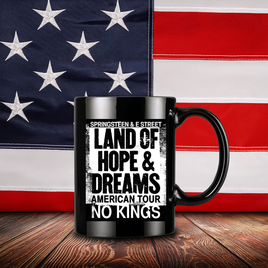 Land Of Hope & Dreams American Tour No Kings 2026 Mug