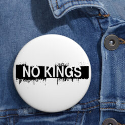 Land Of Hope & Dreams American Tour No Kings Button