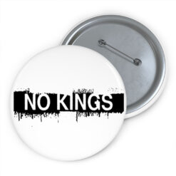 Land Of Hope & Dreams American Tour No Kings Button
