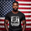 Land Of Hope & Dreams American Tour No Kings Shirts