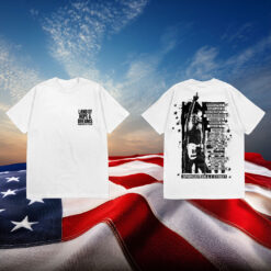 Land Of Hope & Dreams American Tour T-Shirt