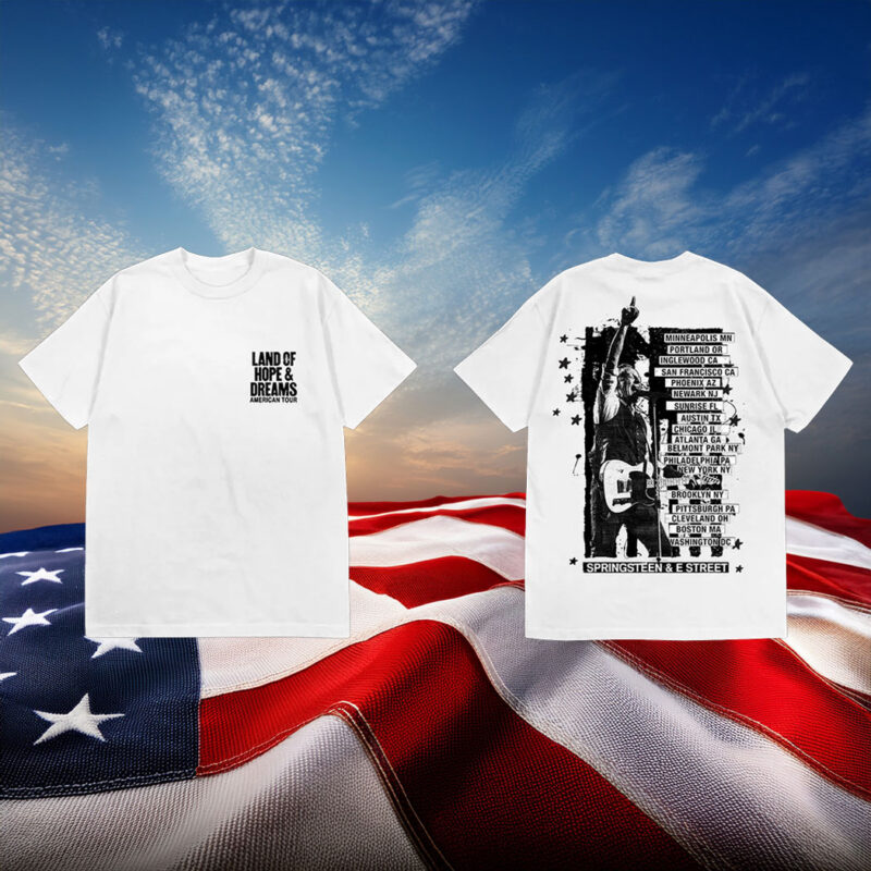 Land Of Hope & Dreams American Tour T-Shirt