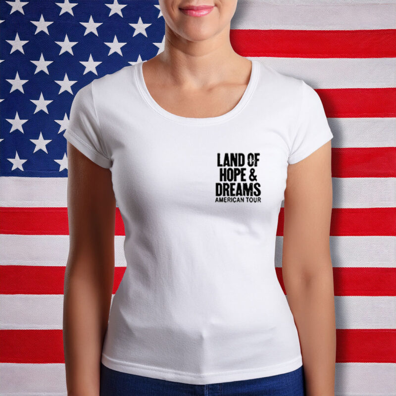 Land Of Hope & Dreams American Tour T-Shirt