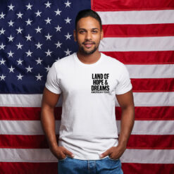 Land Of Hope & Dreams American Tour T-Shirt
