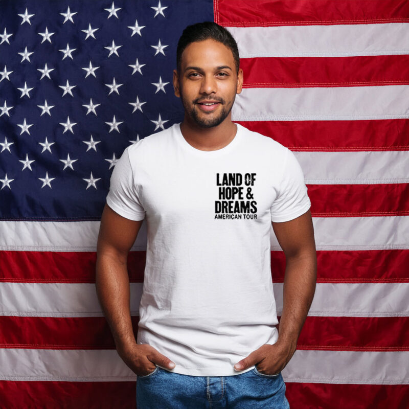 Land Of Hope & Dreams American Tour T-Shirt