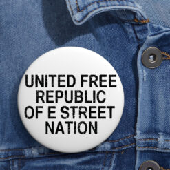 Land Of Hope & Dreams American Tour United Free Republic Button