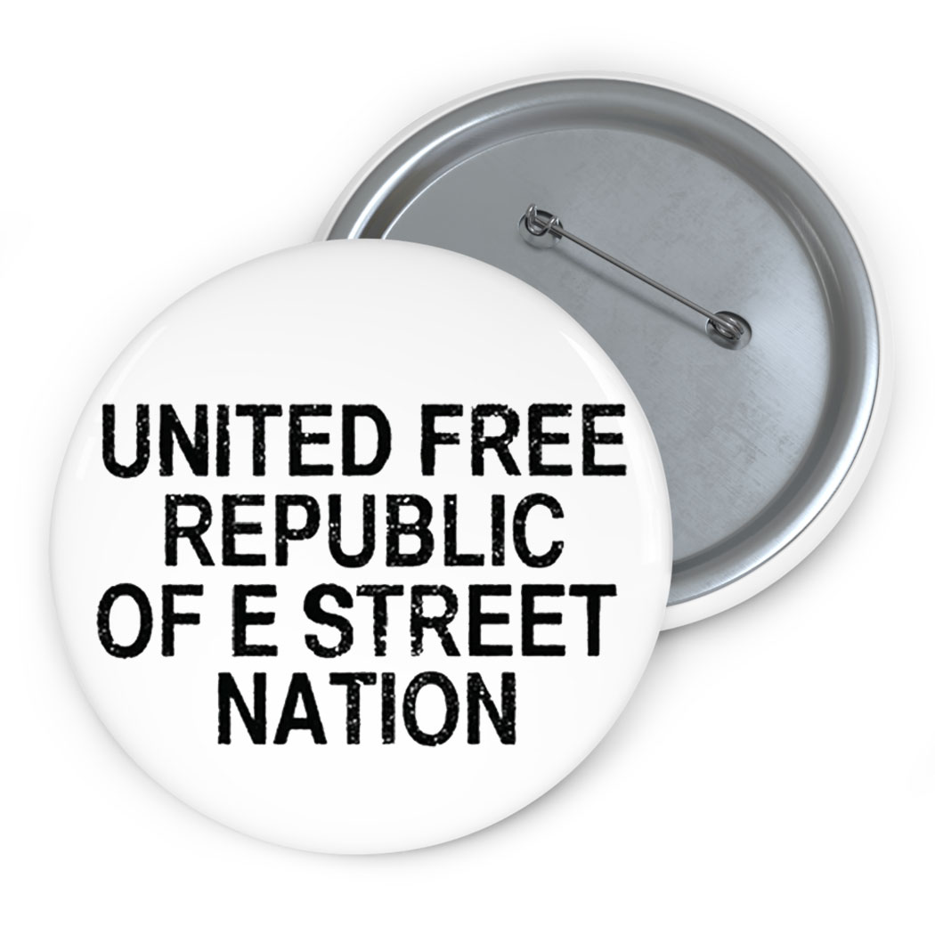 Land Of Hope & Dreams American Tour United Free Republic Button