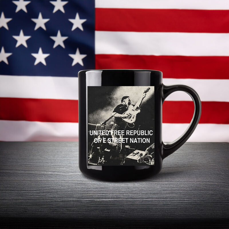 Land Of Hope & Dreams American Tour United Free Republic Mug