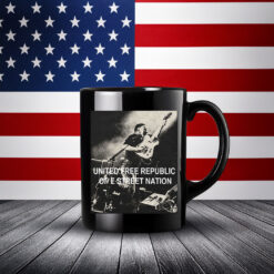 Land Of Hope & Dreams American Tour United Free Republic Mug