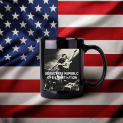Land Of Hope & Dreams American Tour United Free Republic Mug