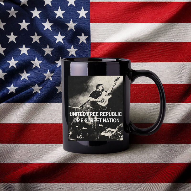 Land Of Hope & Dreams American Tour United Free Republic Mug