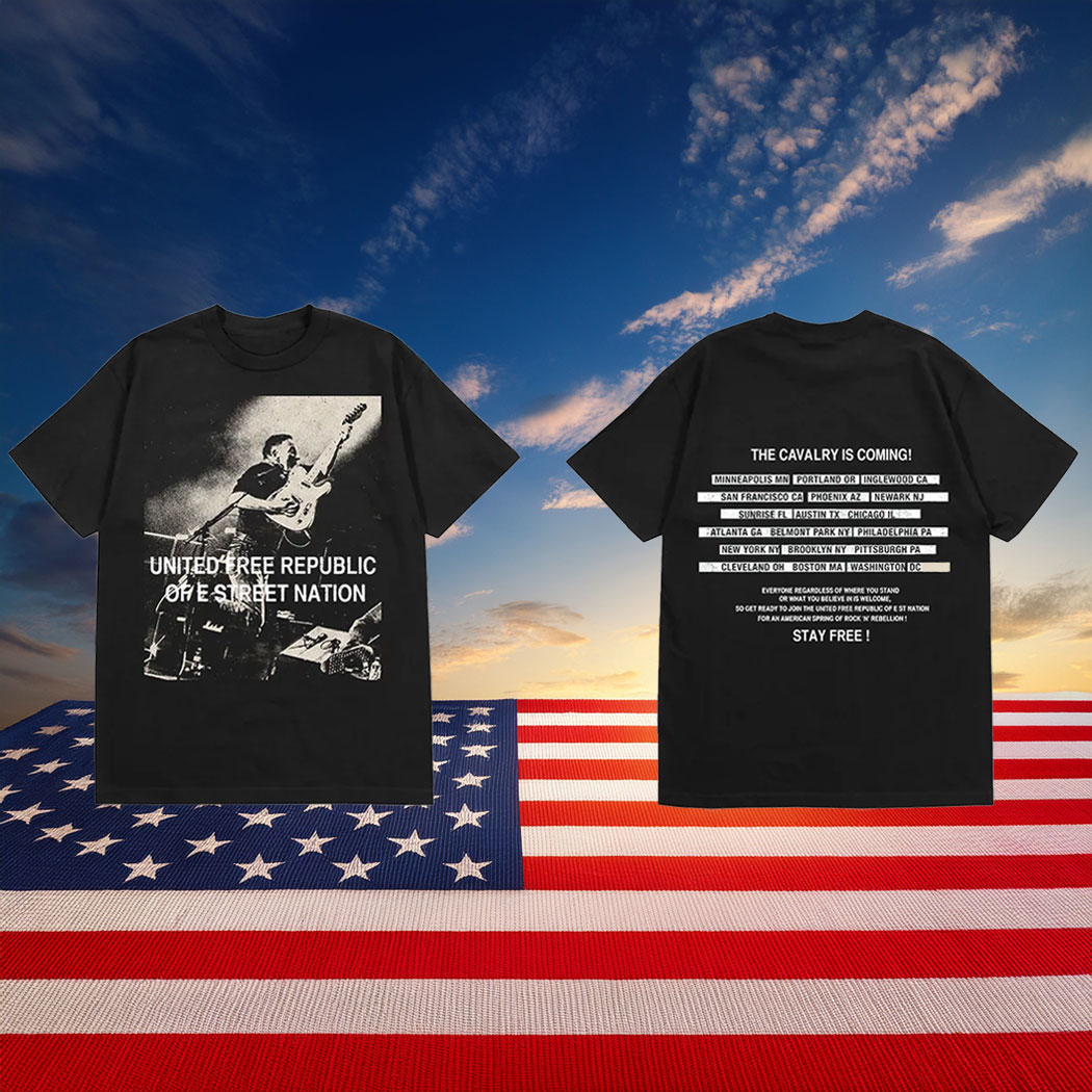 Land Of Hope & Dreams American Tour United Free Republic Shirt