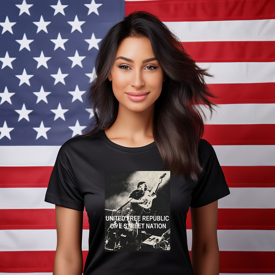 Land Of Hope & Dreams American Tour United Free Republic Shirt