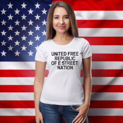 Land Of Hope & Dreams American Tour United Free Republic Shirts