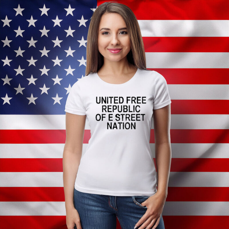 Land Of Hope & Dreams American Tour United Free Republic Shirts