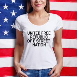 Land Of Hope & Dreams American Tour United Free Republic Shirts