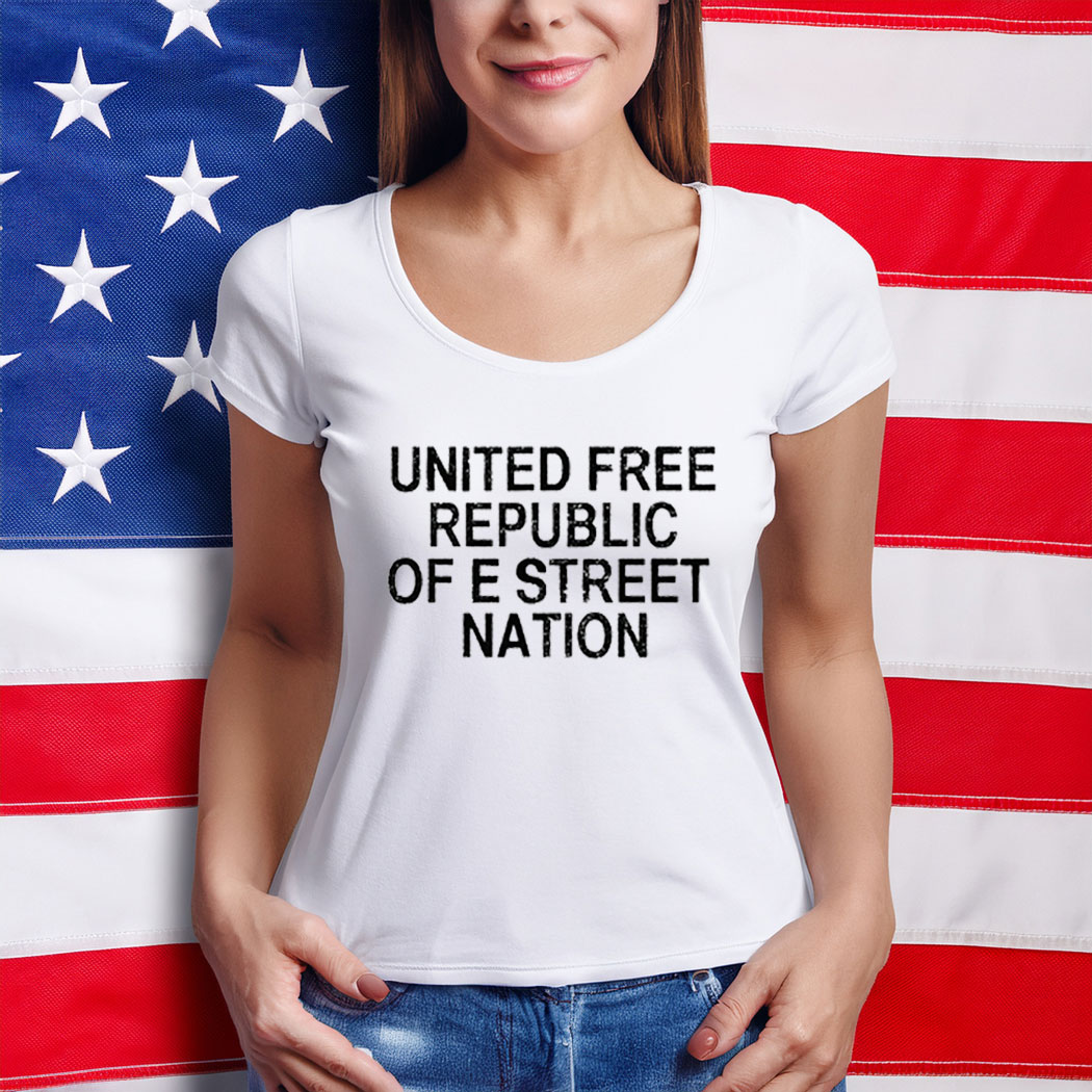 Land Of Hope & Dreams American Tour United Free Republic Shirts