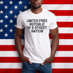 Land Of Hope & Dreams American Tour United Free Republic Shirts