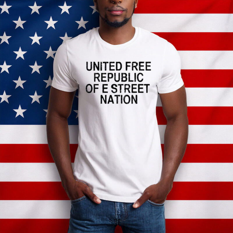 Land Of Hope & Dreams American Tour United Free Republic Shirts