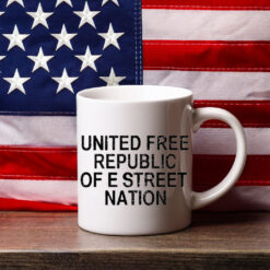 Land Of Hope & Dreams American United Free Republic Mug