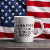 Land Of Hope & Dreams American United Free Republic Mug