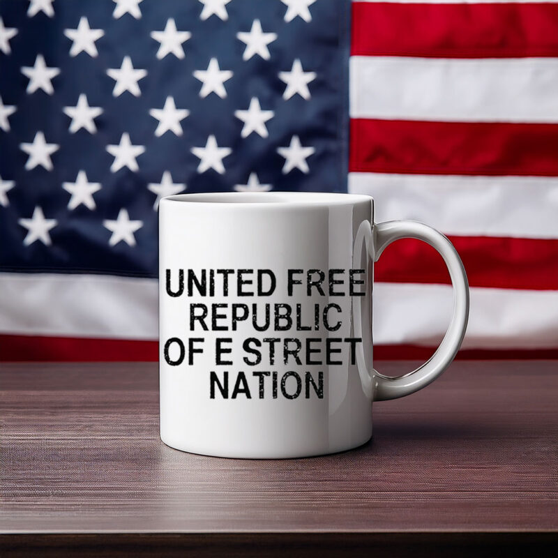 Land Of Hope & Dreams American United Free Republic Mug