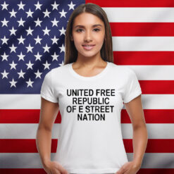 Land Of Hope & Dreams American United Free Republic Shirt