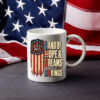 Land Of Hope & Dreams No Kings American Pride Mug