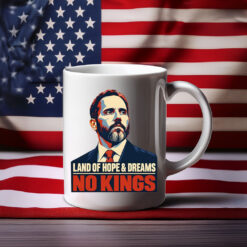Land Of Hope & Dreams No Kings Graphic Mug
