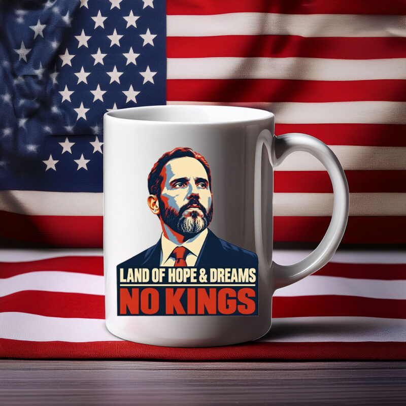 Land Of Hope & Dreams No Kings Graphic Mug