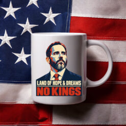 Land Of Hope & Dreams No Kings Graphic Mug