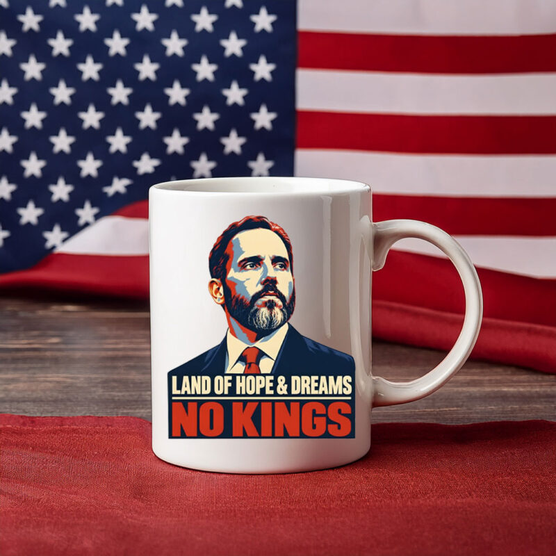 Land Of Hope & Dreams No Kings Graphic Mug