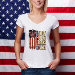 Land Of Hope & Dreams No Kings Humor American Shirt