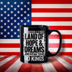 Land Of Hope & Dreams No Kings Mugs