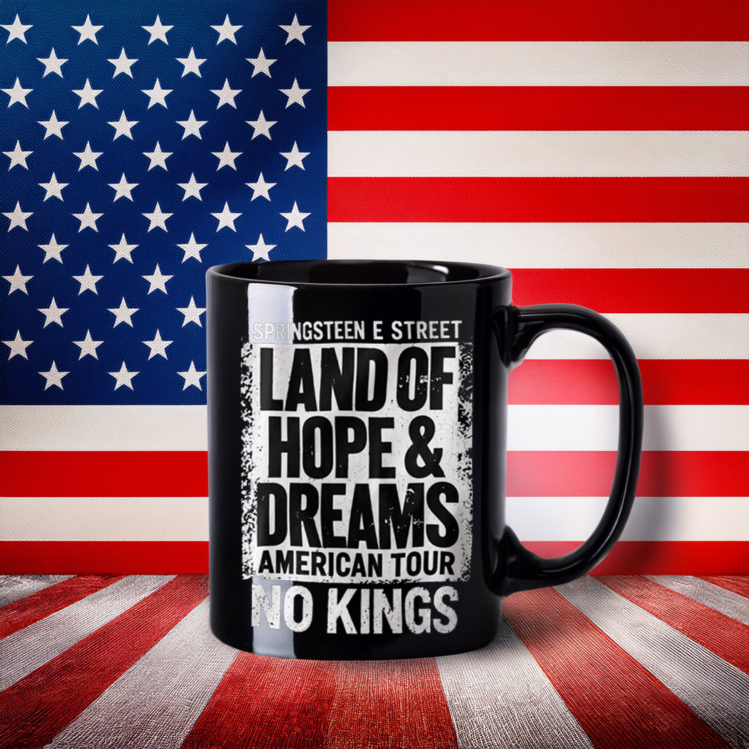 Land Of Hope & Dreams No Kings Mugs