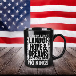 Land Of Hope & Dreams No Kings Mugs
